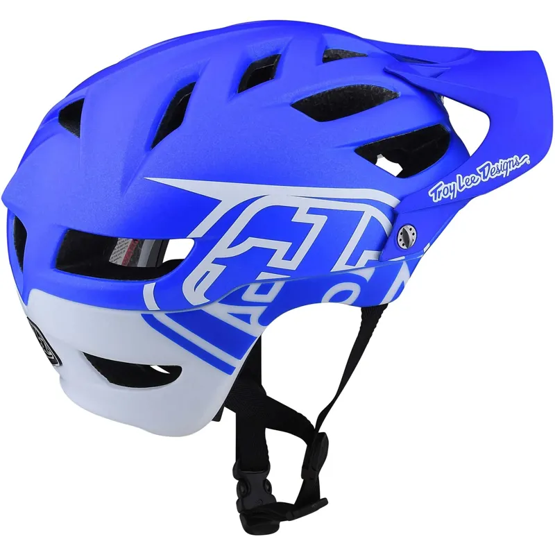 Troy Lee Designs A1 Youth MTB Helmet Drone Blue-2